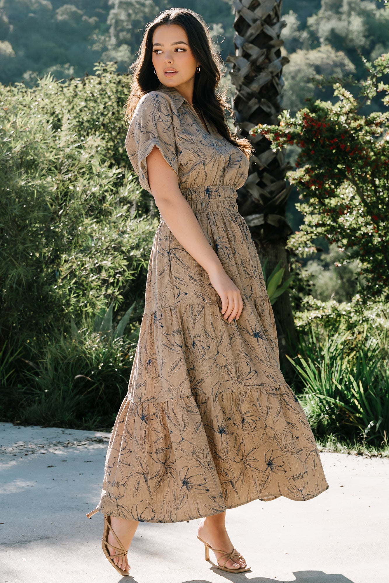 Baltic Born - Hedda Tiered Maxi Dress