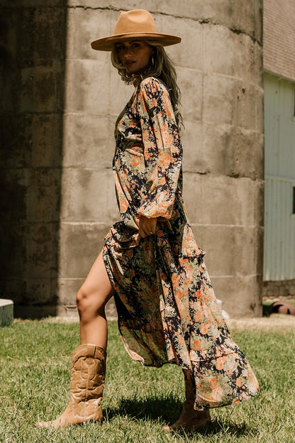 Baltic Born - Bowman Deep V Maxi Dress