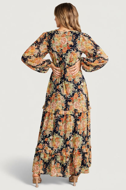 Baltic Born - Bowman Deep V Maxi Dress