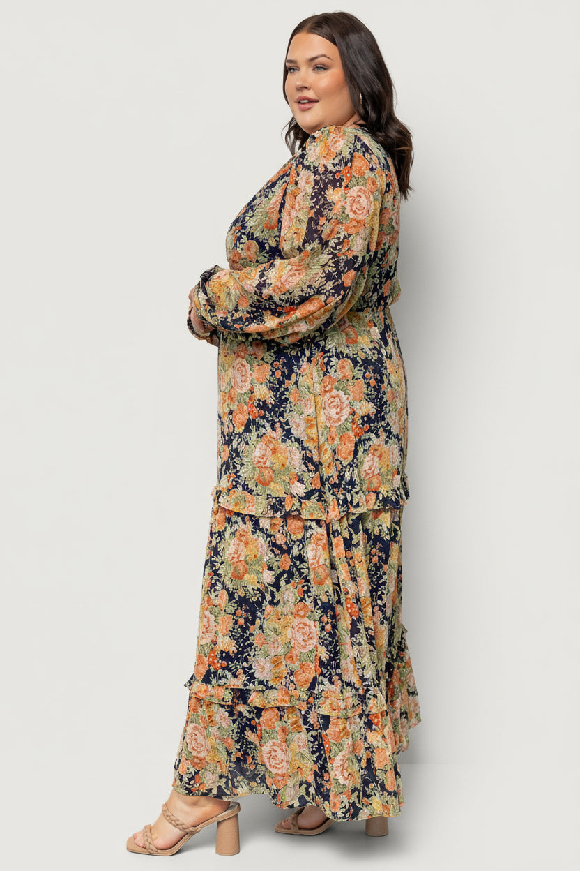 Baltic Born - Bowman Deep V Maxi Dress