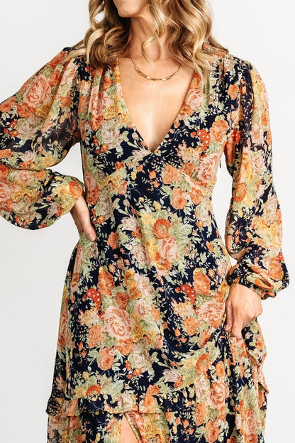 Baltic Born - Bowman Deep V Maxi Dress