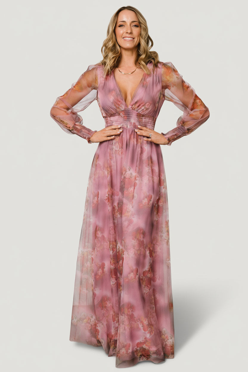 Baltic Born - Layla Tulle Maxi Dress