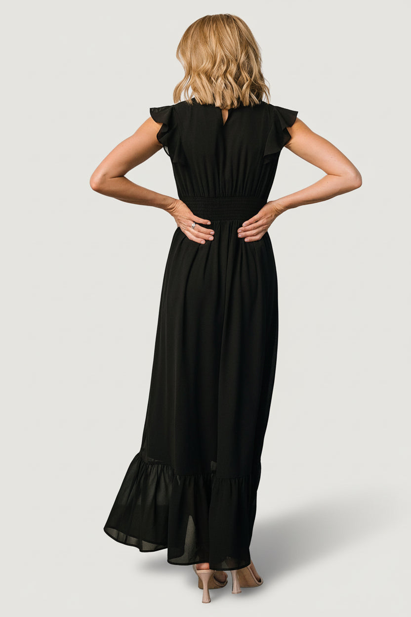 Baltic Born - Kearny Ruffle Maxi Dress