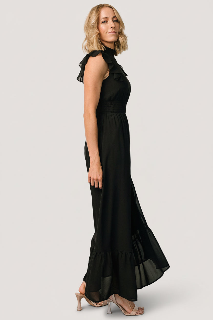 Baltic Born - Kearny Ruffle Maxi Dress