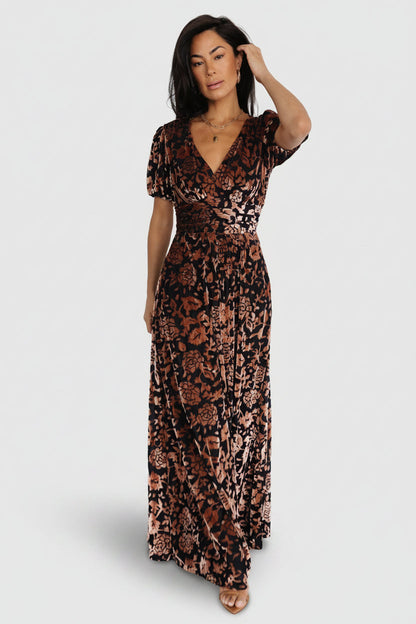 Baltic Born - Leslie Velvet Maxi Dress