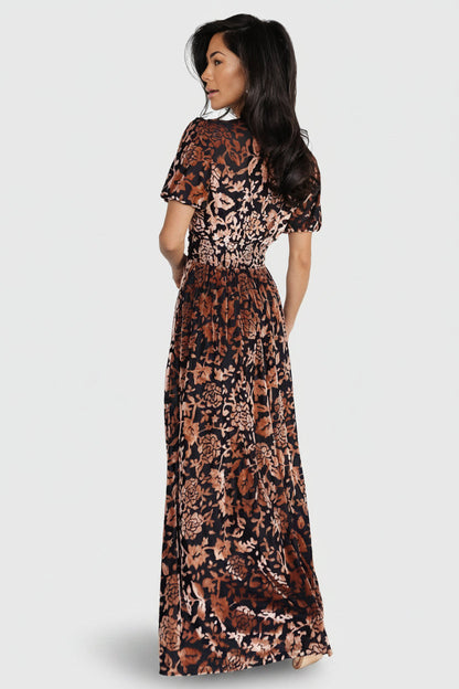 Baltic Born - Leslie Velvet Maxi Dress
