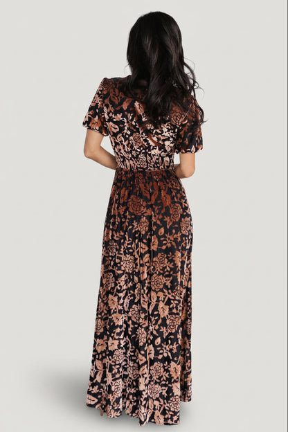 Baltic Born - Leslie Velvet Maxi Dress