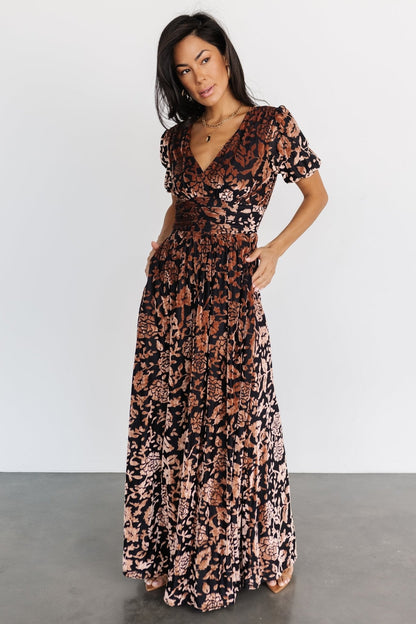 Baltic Born - Leslie Velvet Maxi Dress