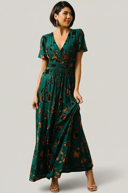 Baltic Born - Leslie Velvet Maxi Dress