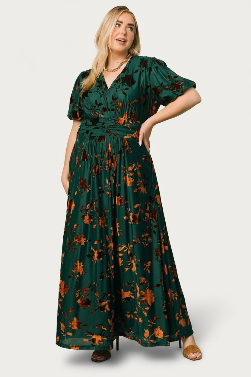 Baltic Born - Leslie Velvet Maxi Dress