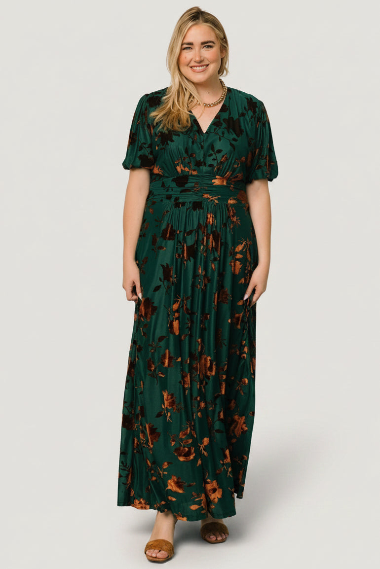 Baltic Born - Leslie Velvet Maxi Dress