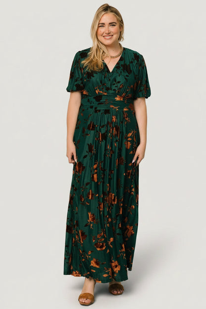 Baltic Born - Leslie Velvet Maxi Dress