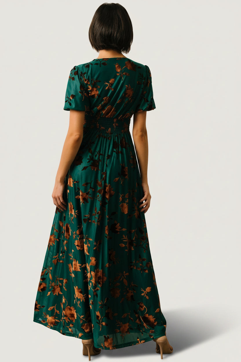 Baltic Born - Leslie Velvet Maxi Dress