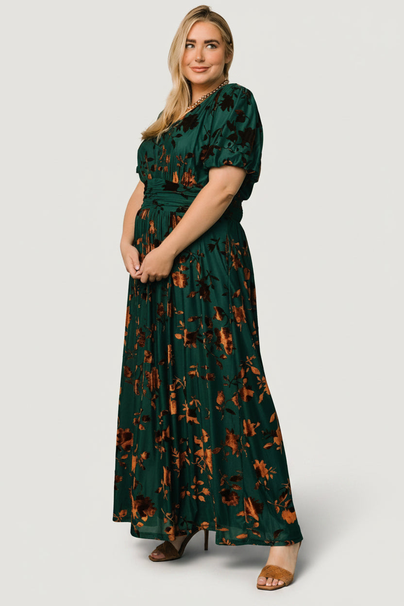 Baltic Born - Leslie Velvet Maxi Dress
