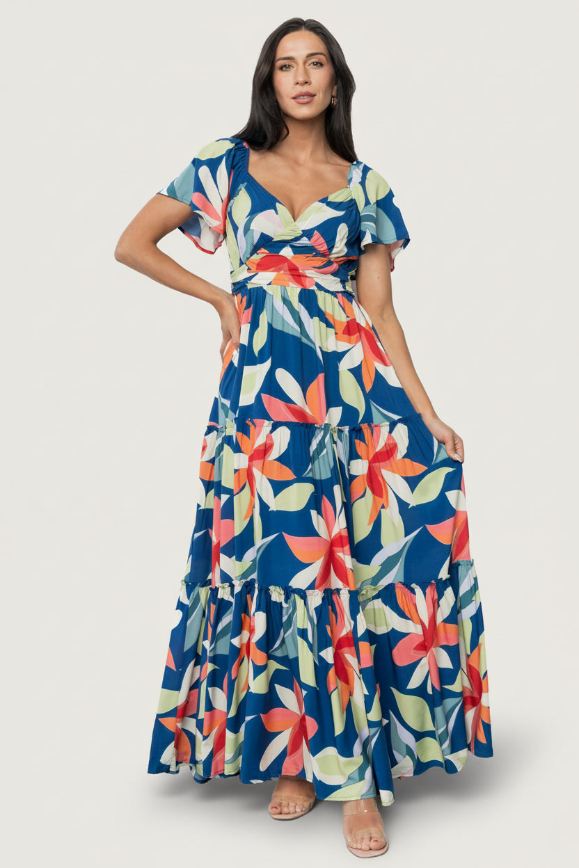 Baltic Born - Samira Maxi Dress