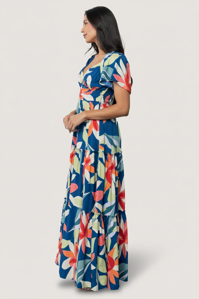 Baltic Born - Samira Maxi Dress