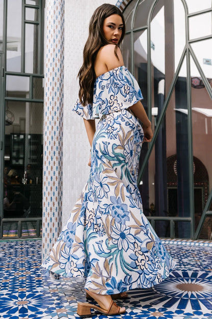 Baltic Born - Valentina Off Shoulder Maxi Dress