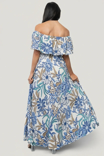Baltic Born - Valentina Off Shoulder Maxi Dress