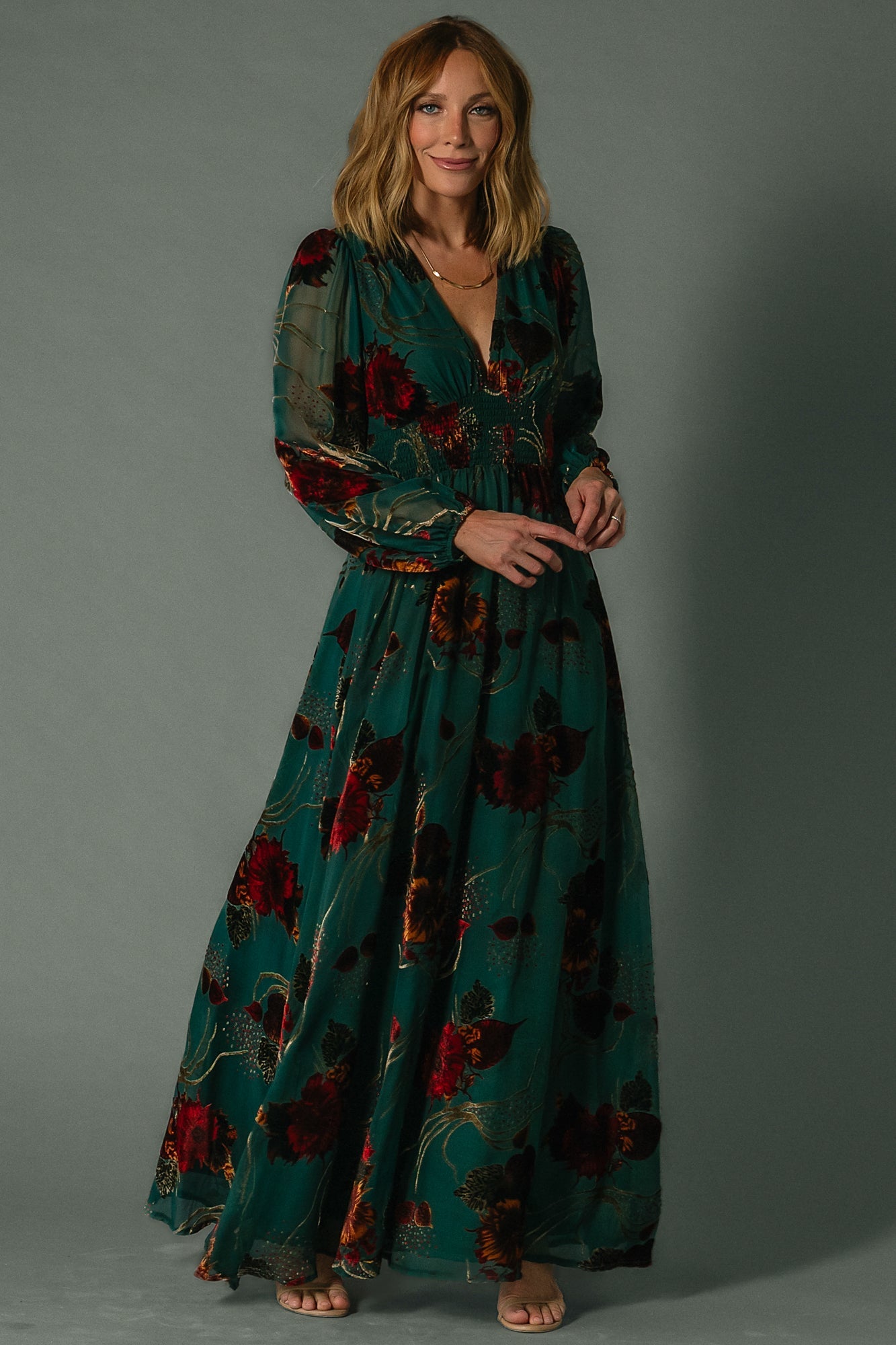 Baltic Born - Mikla Maxi Dress