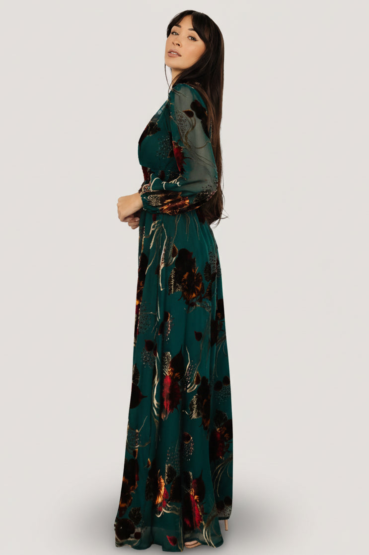 Baltic Born - Mikla Maxi Dress