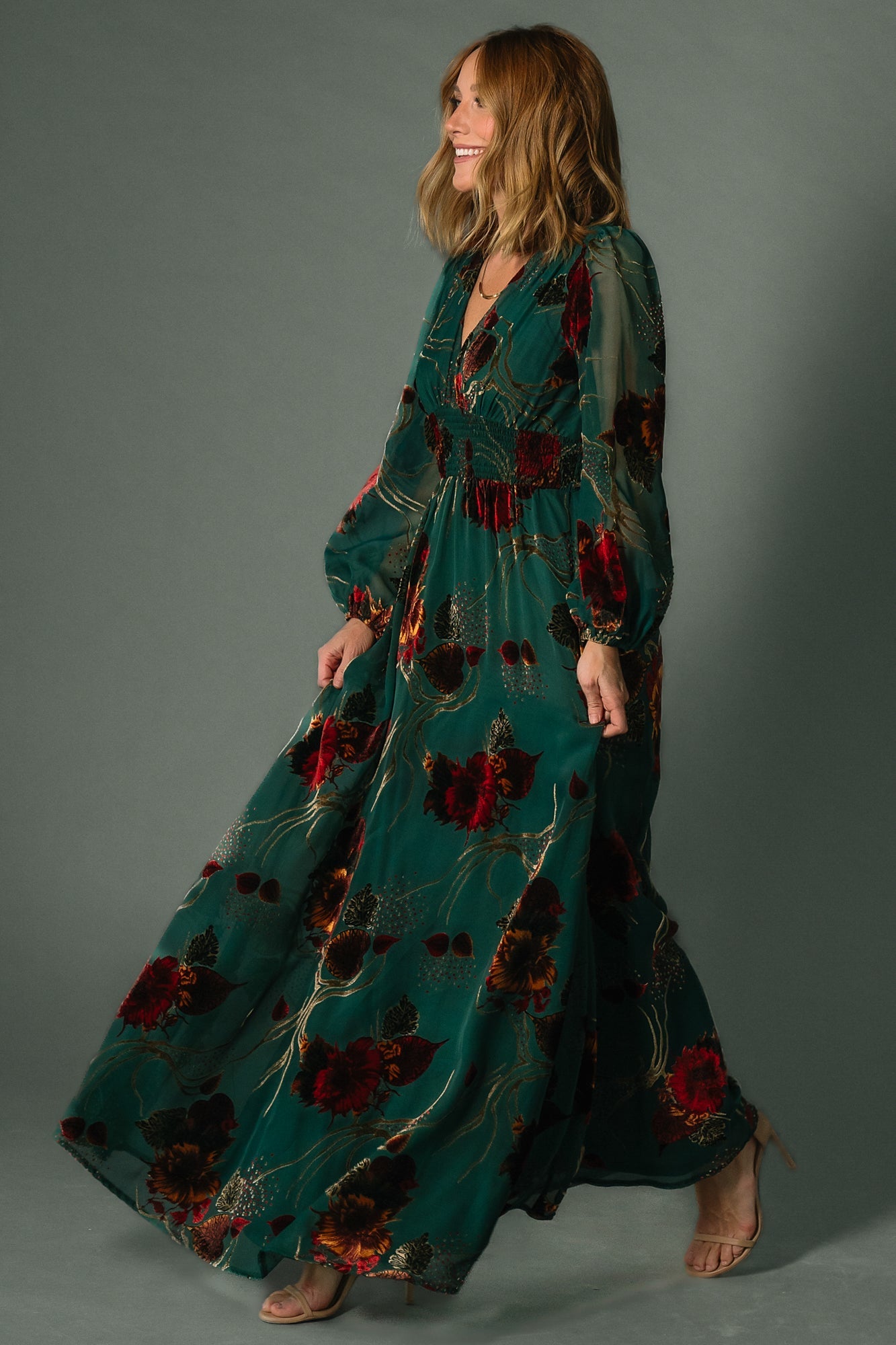 Baltic Born - Mikla Maxi Dress