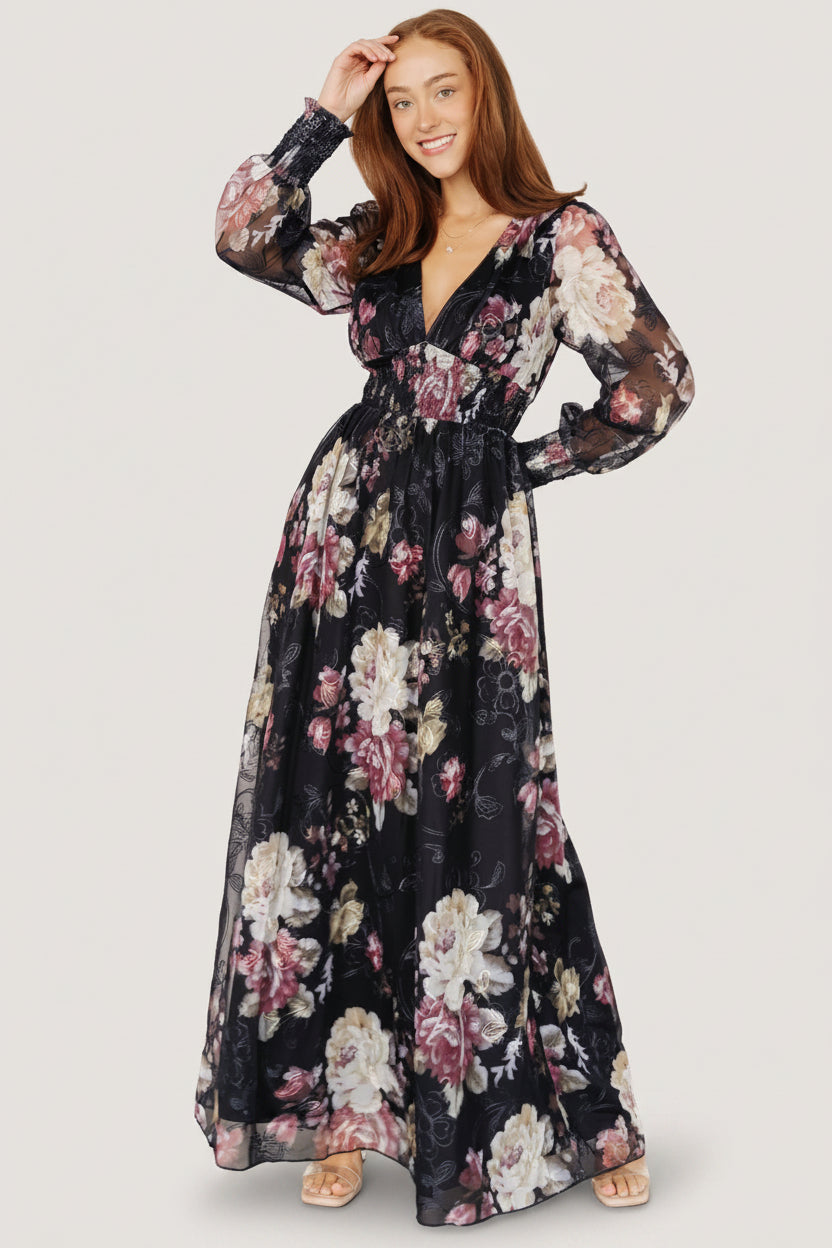 Baltic Born - Jolie Embroidered Tulle Dress
