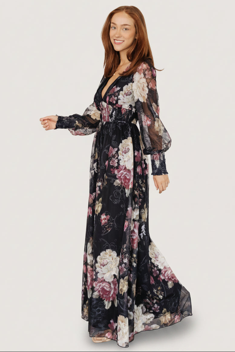 Baltic Born - Jolie Embroidered Tulle Dress