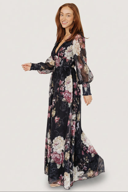 Baltic Born - Jolie Embroidered Tulle Dress