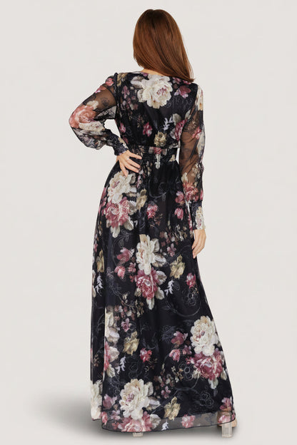 Baltic Born - Jolie Embroidered Tulle Dress