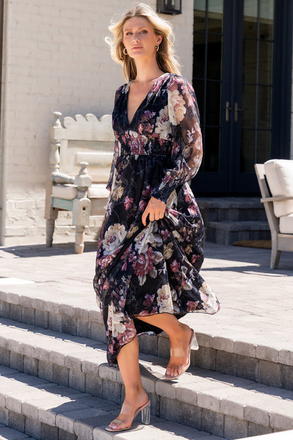 Baltic Born - Jolie Embroidered Tulle Dress