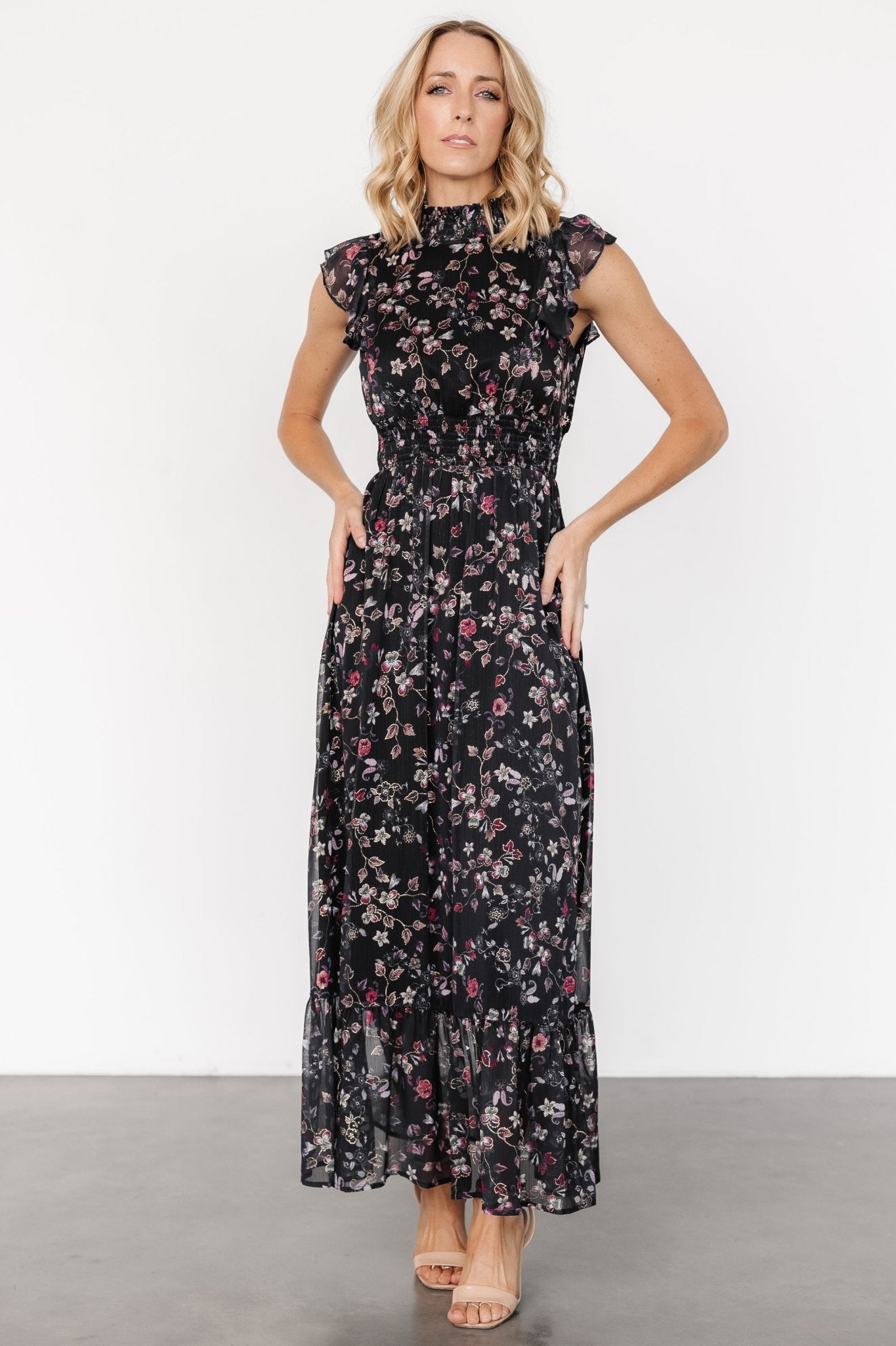 Baltic Born - Kearny Ruffle Maxi Dress