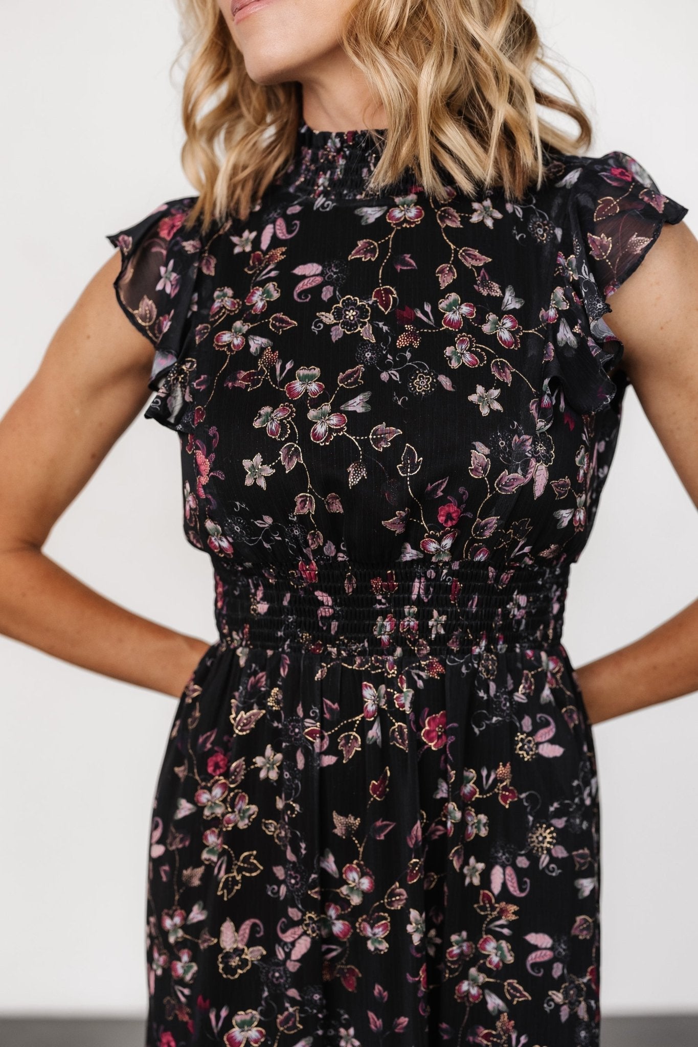 Baltic Born - Kearny Ruffle Maxi Dress