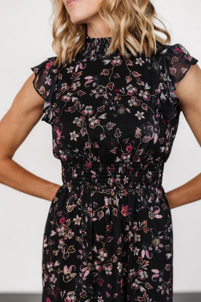 Baltic Born - Kearny Ruffle Maxi Dress