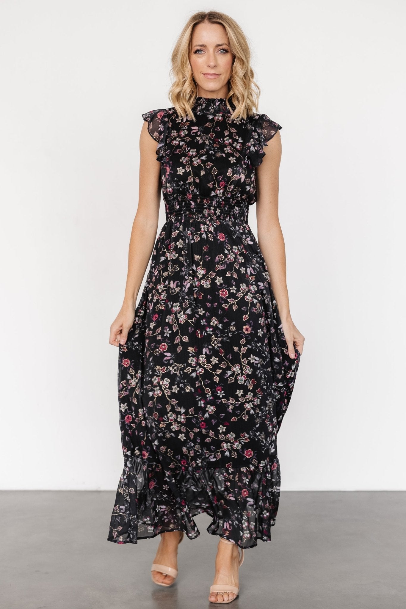 Baltic Born - Kearny Ruffle Maxi Dress
