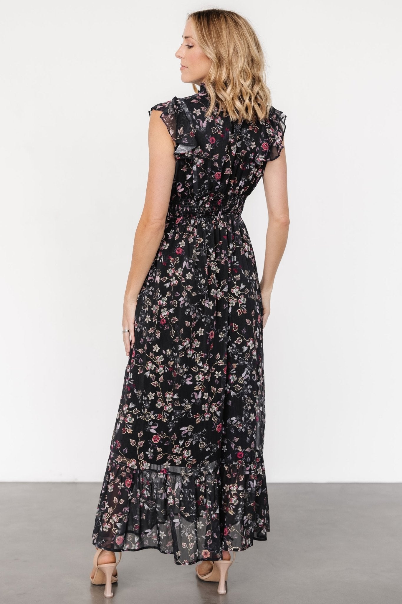 Baltic Born - Kearny Ruffle Maxi Dress