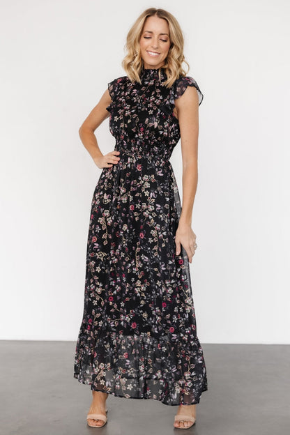 Baltic Born - Kearny Ruffle Maxi Dress