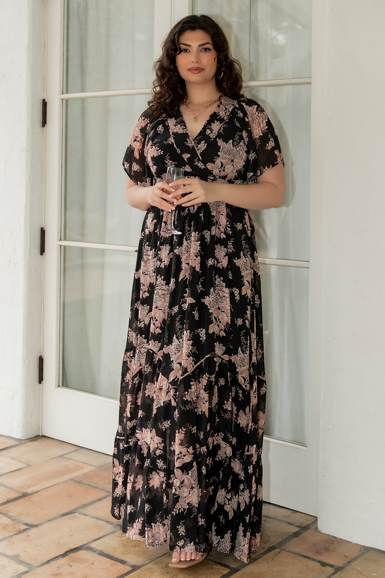Baltic Born - Katherine Maxi Dress