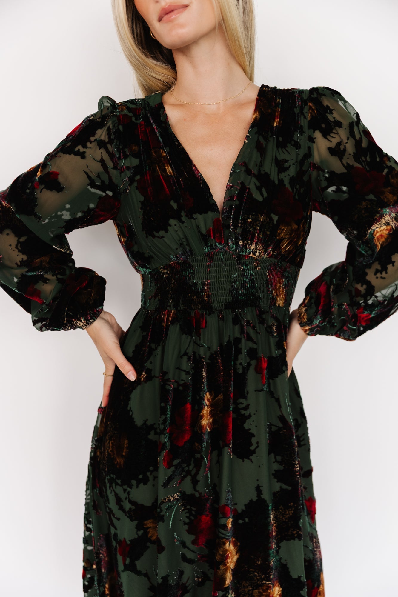 Baltic Born - Mikla Maxi Dress