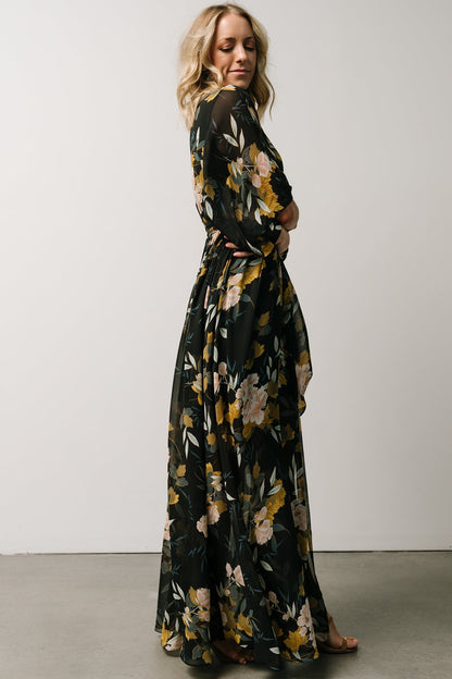 Baltic Born - Kia Kimono Maxi Dress