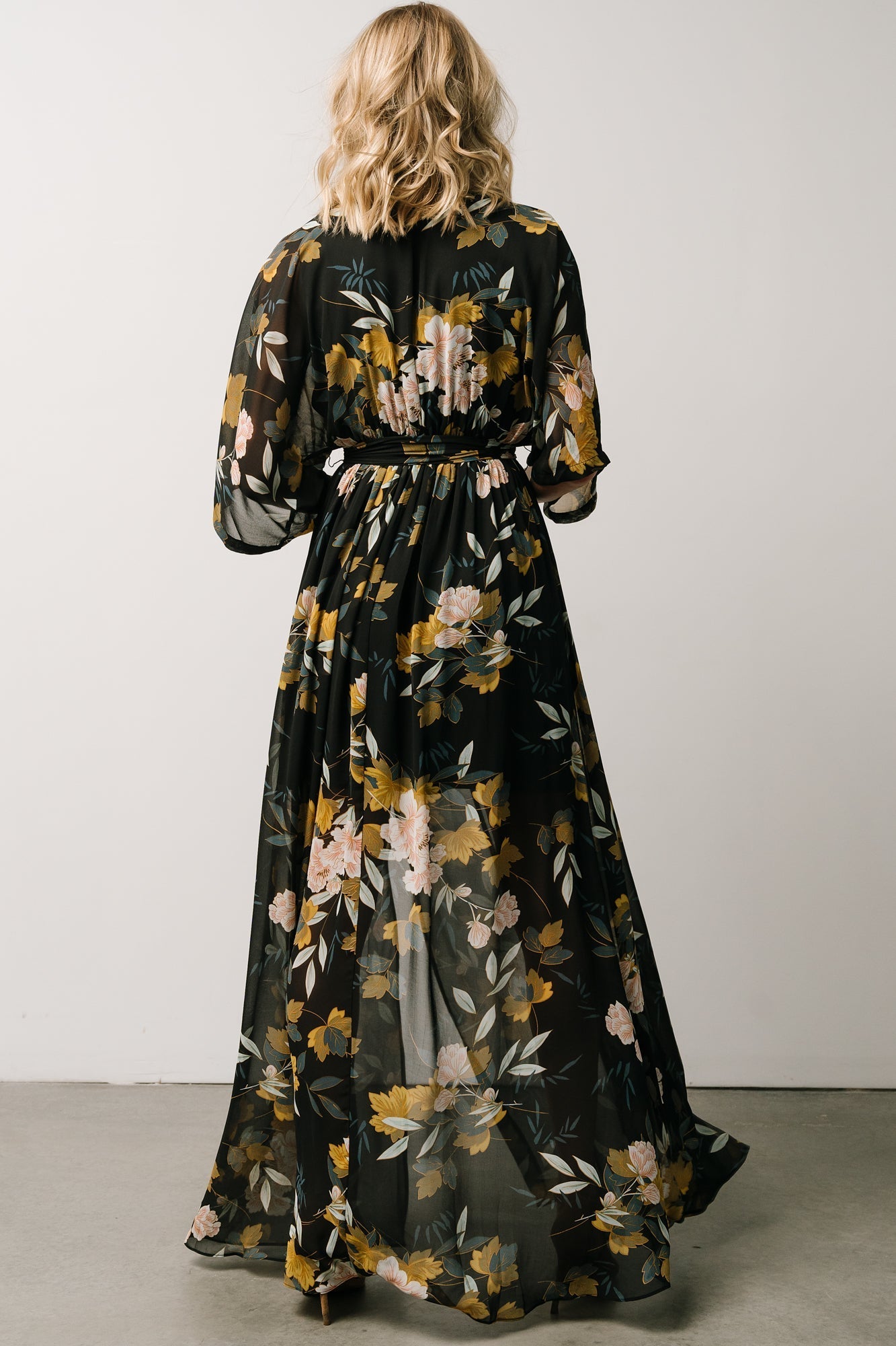 Baltic Born - Kia Kimono Maxi Dress