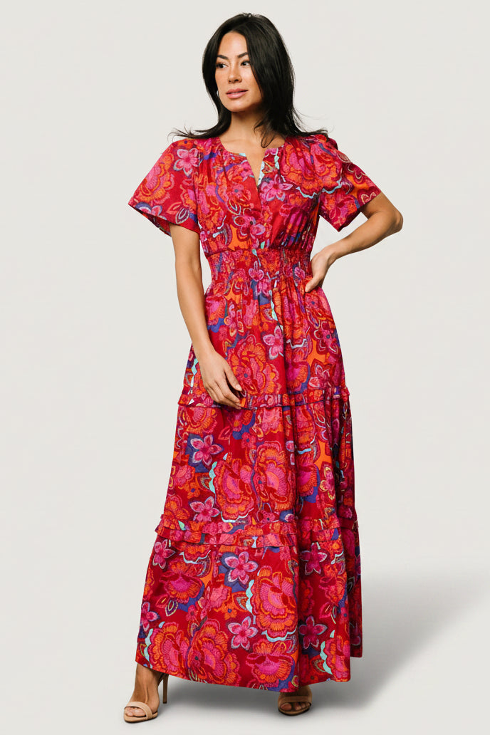 Baltic Born - Palmer Tiered Maxi Dress