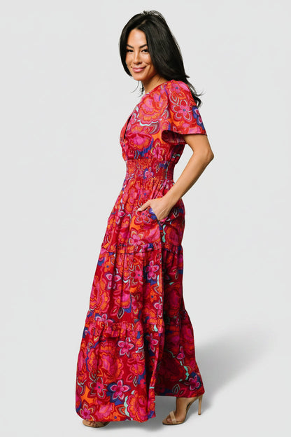 Baltic Born - Palmer Tiered Maxi Dress