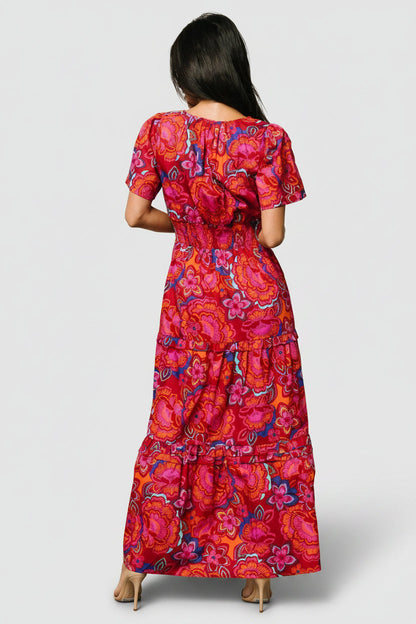 Baltic Born - Palmer Tiered Maxi Dress