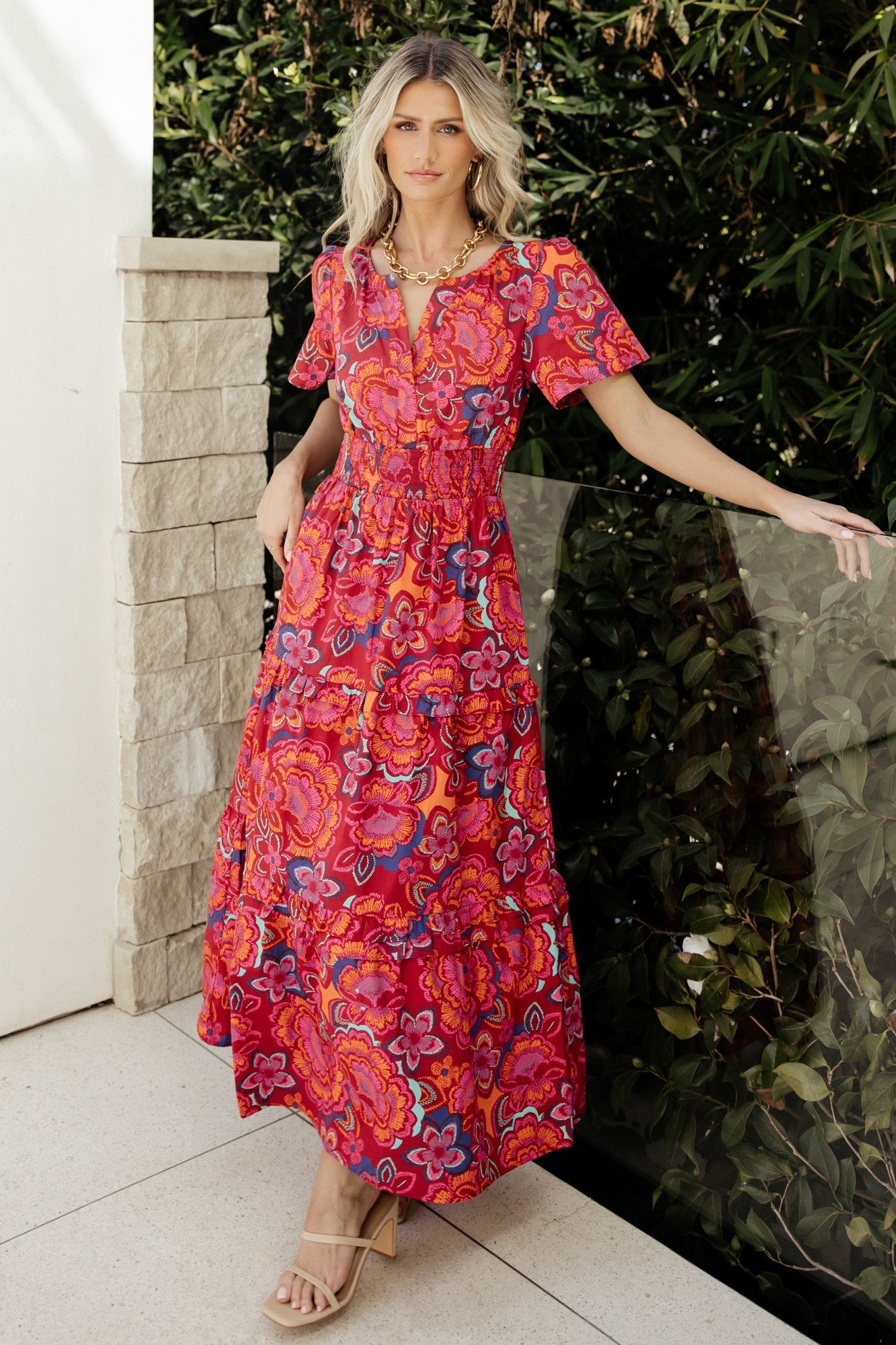 Baltic Born - Palmer Tiered Maxi Dress
