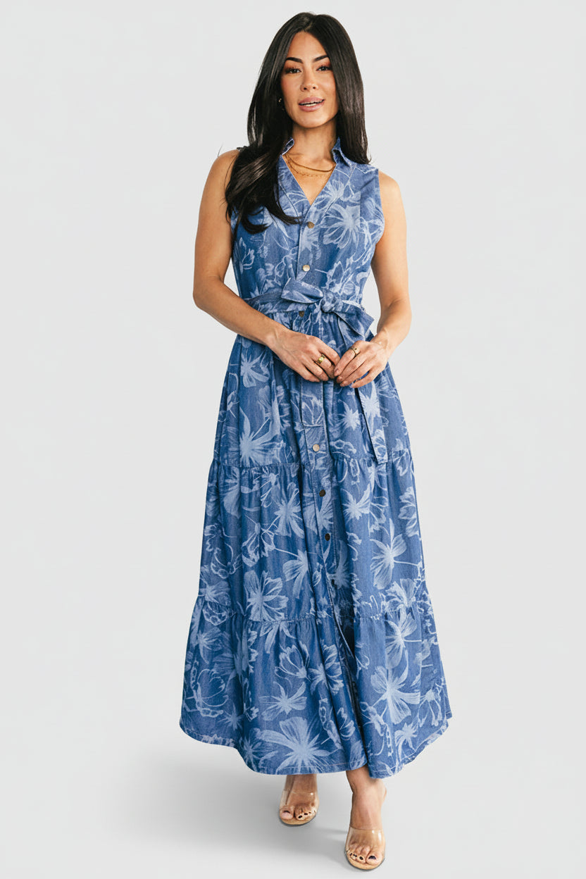 Baltic Born - Rocío Soft Denim Dress