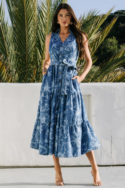 Baltic Born - Rocío Soft Denim Dress