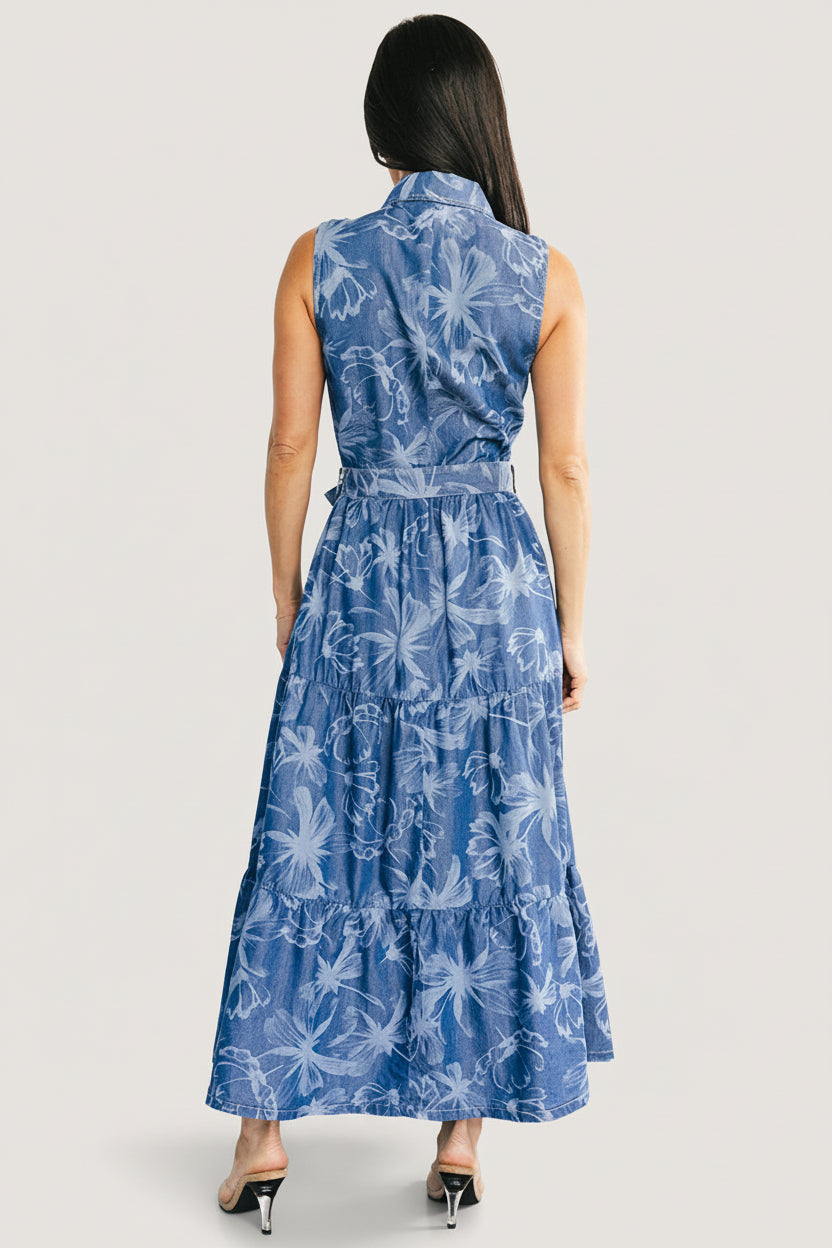 Baltic Born - Rocío Soft Denim Dress
