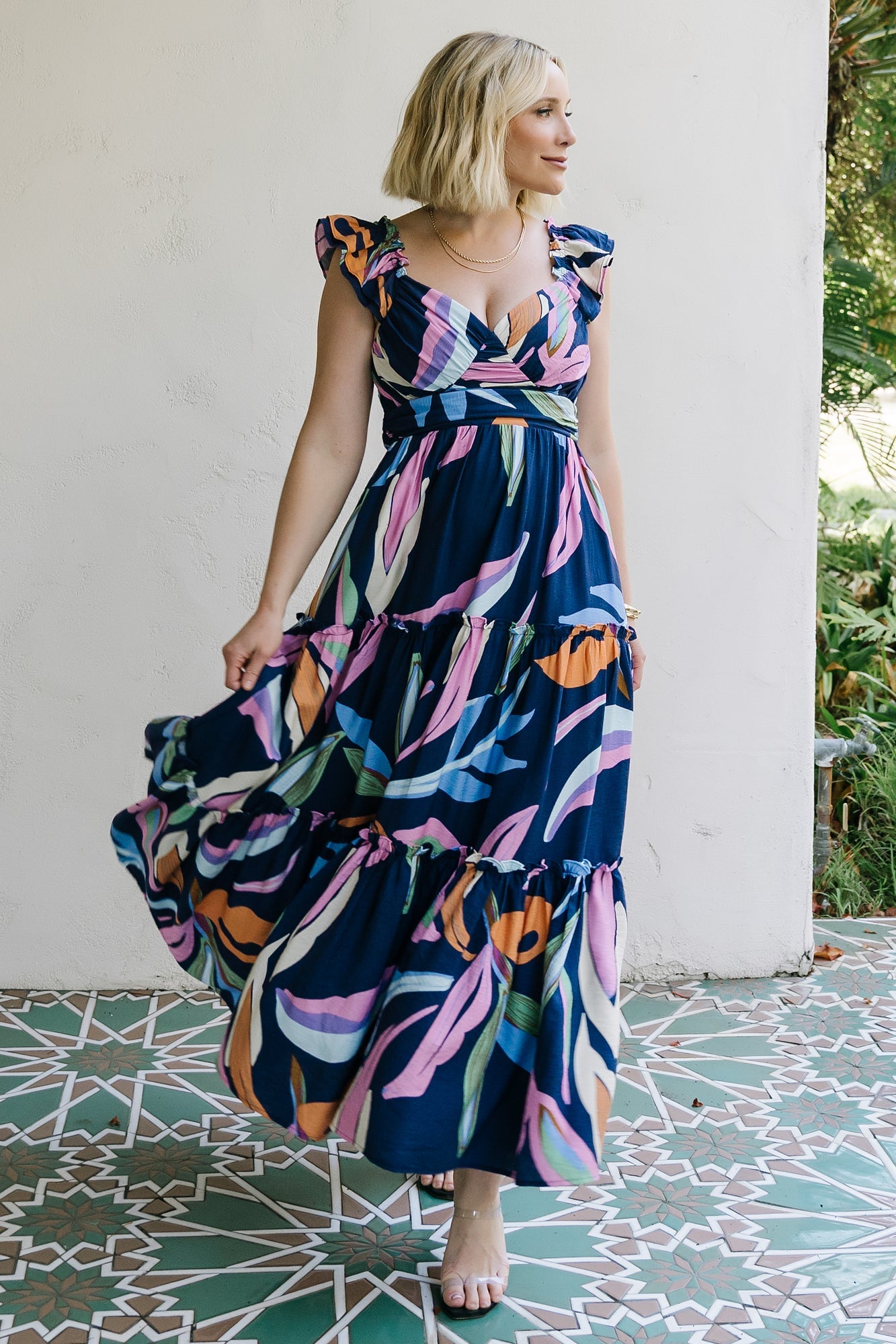 Baltic Born - Mercedes Maxi Dress