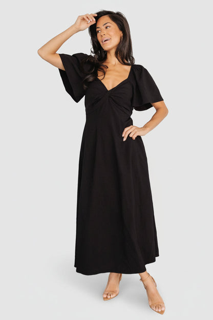 Baltic Born - Indie Back Tie Dress
