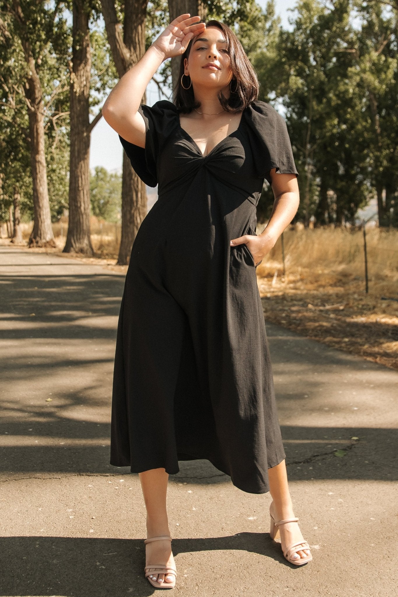 Baltic Born - Indie Back Tie Dress